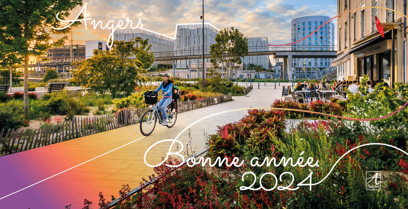 Carte Voeux Ville 2024